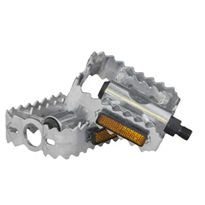 Image of Ammaco Alloy Rat Trap Pedals ½ Cro Mo Axle Freestyle ‘Five’ Retro Dirt Jump Bike