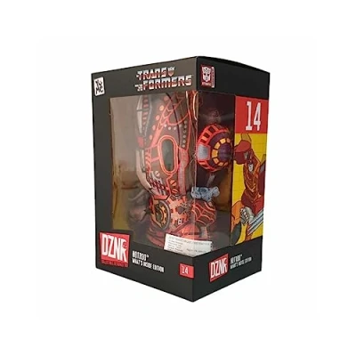 Image of BANDAI DZNR TRANSFORMERS HOTROD