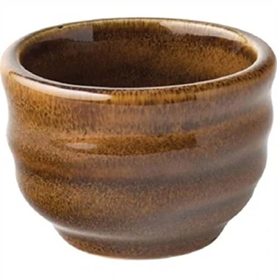 Image of Utopia Tribeca Malt Dip Pot 1.25oz / 4cl Set of 6 Bowl, Dish, Sauce Dish