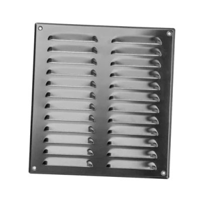 Image of 260x280mm / 10x11&quot; inch Aluminium Metal Air Vent Grille Cover with Insect Mesh Ventilation