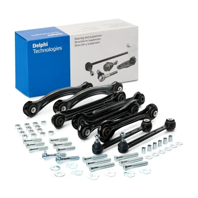 Image of 2103503306KIT, 2103503406KIT, 2103503806KIT, 2103503806S, 2103509999 Control arm repair kit DELPHI TC1600KIT Rear Axle MERCEDES BENZ: 190