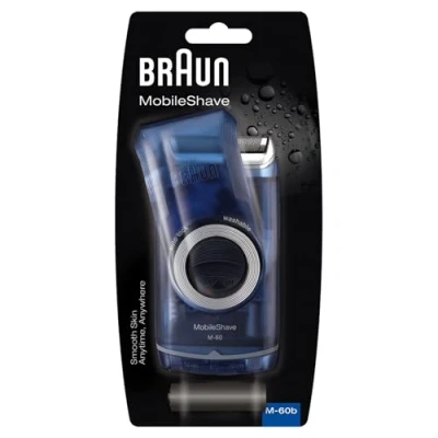 Image of Braun PocketGo M60b MobileShave Portable Shaver