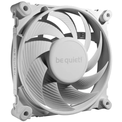 Image of be quiet! Silent Wings 4 120mm PWM high speed White fan, optimised fan blades, exceptionally performance, maximum air pressure, very quiet, 6 pole motor, Fluid Dynamic bearing, BL115