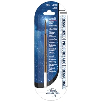 Image of Fisher SPR4B Space Pen Point Pressurised Refill black/bold