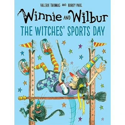 Image of Winnie and Wilbur: The Witches&#039; Sports Day
