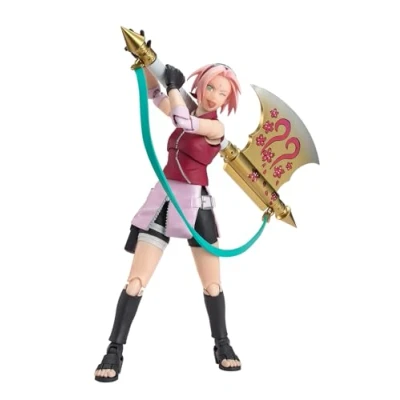 Image of TAMASHII NATIONS Naruto Sakura Haruno NARUTOP99 Edition , Bandai Spirits S.H.Figuarts Action Figure