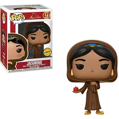 Image of Funko Pop! Chase Vinyl Figure Jasmine Aladdin Disney (35754)