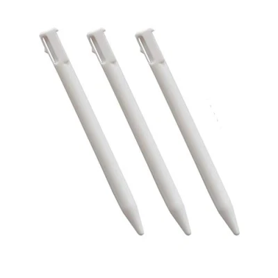 Image of TGC ® Stylus Pen Pack White for Nintendo 3DS (original model) handheld console
