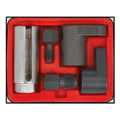Image of Sealey Oxygen Sensor &amp; Thread Chaser Set 5pc