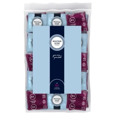 Image of Mister Size Condom Transparent 64 mm
