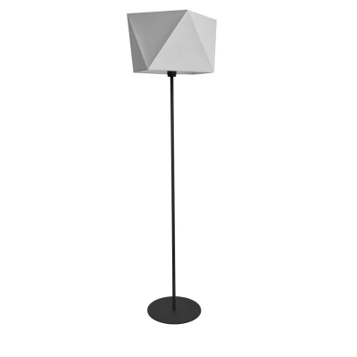 Image of Adamant Floor Lamp Grey, Black 40cm