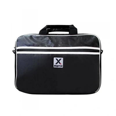 Image of APPROX Nylon Laptop Bag for 15.6 inch Device Black