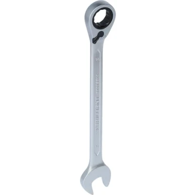 Image of BRILLIANT TOOLS BT013814 Ratchet Ring Spanner 14mm [Powered by KS Tools]