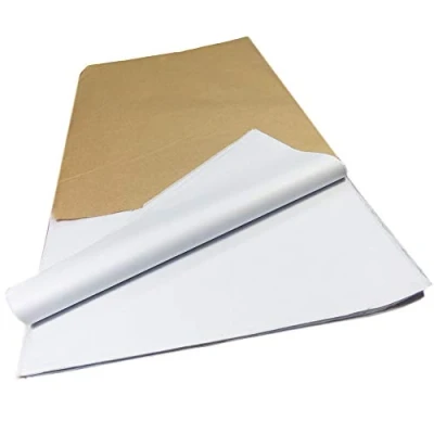 Image of 500 Sheets Of White Acid Free Tissue Paper 18x28&quot;