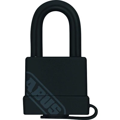 Image of Abus 539701 70/35 Brass Padlock with Plastic, Black
