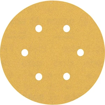 Image of Bosch Professional 50x Expert C470 Sandpaper (for Hardwood, Paint on wood, Ø 150 mm, Grit 180, Accessories Random Orbital Sander)