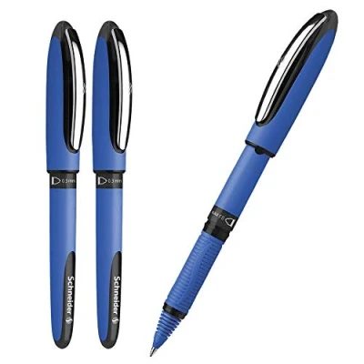 Image of Schneider One Hybrid C 03 Rollerball pen, Conical tip, 0.3 mm, Black, 1 piece