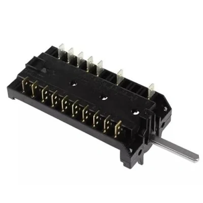 Image of Masterpart Oven Cooker Function Commutator Rotary Selector Switch To Fit Smeg Cookers &amp; Ovens 811730255