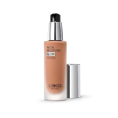 Image of KIKO Milano matte &amp; shiny Duo Liquid Lip Colour 01 lipstick with a dual and finish
