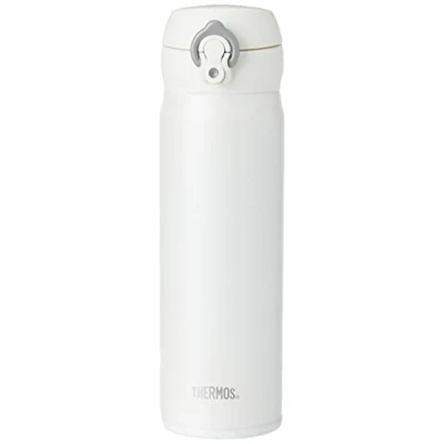 Image of Thermos Matt White 470ml GTB Super Light Direct Drink