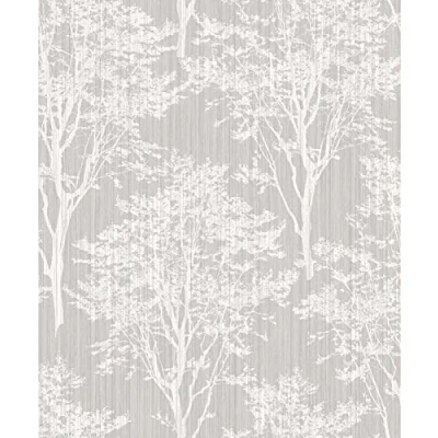 Image of Arthouse Diamond Wood Silver 902104 Wallpaper