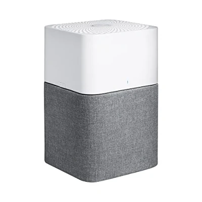 Image of Blueair Blue 3610 Air Purifier With Combination Filter For Rooms from 51m² 122m² HEPASilent Technology Removes Pollen, Dust, Mould, Bacteria, Viruses Activated Carbon Reduces VOCs, Odours