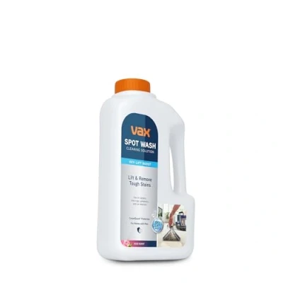 Image of Vax Spotwash Oxylift 1.5L Solution, Breaks Down and Lifts Tough Stains, CarpetGuard Stain Protection, Neutralises Odours
