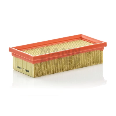 Image of 055129620A Air Filter MANN C 2039 49mm 94mm 200mm Insert VOLKSWAGEN: GOLF 1 Cabriolet, 2, Scirocco II