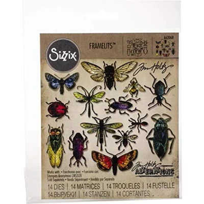 Image of Sizzix Framelits Die Set, Multi/colour, One Size