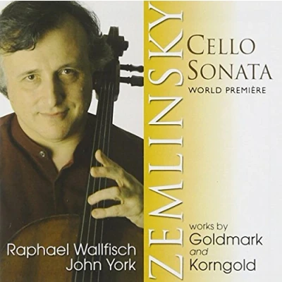 Image of Alexander von Zemlinsky: Cello Sonata