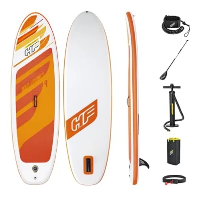 Image of Hydro Force SUP, Inflatable Stand Up Paddle Board, Complete Set, Multiple Styles, Sizes, 9FT, 10FT, 10’2FT