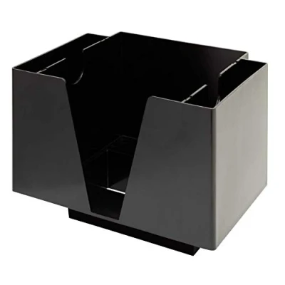 Image of 3 Part Bar Organiser BLACK