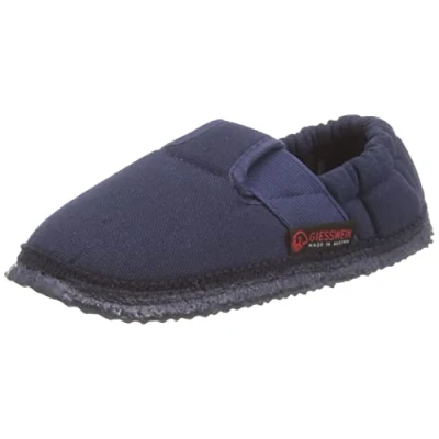 Image of GIESSWEIN Aichach, Flache Hausschuhe Unisex Kinder, Ocean 588, 23 EU