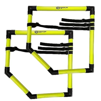 Image of Optimum Football Goal Corner Target Top Bins Pack of 2 Renewed Premium Training Equipment Improve Shooting, Free Kicks and Overall Accuracy