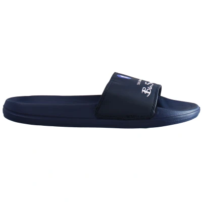 Image of Ben Sherman Jay Slip On Blue Synthetic Mens Flip Flops BS21002
