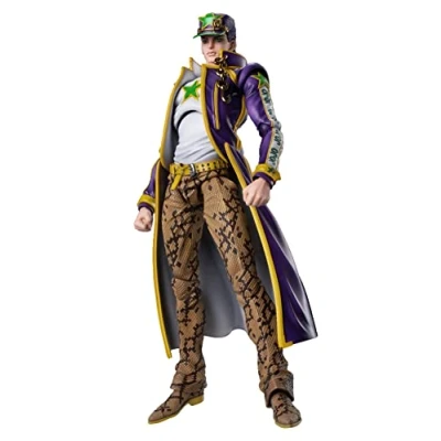 Image of JoJo&#039;s Bizarre Adventure Part6 Stone Ocean figurine Chozokado (Jotaro Kujo) 17 cm