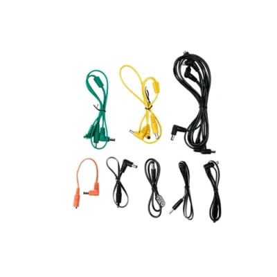 Image of Gator Cases Cable Accessory Pack for Effects Pedal Power Supplies (GTR PWR CABLEKIT)