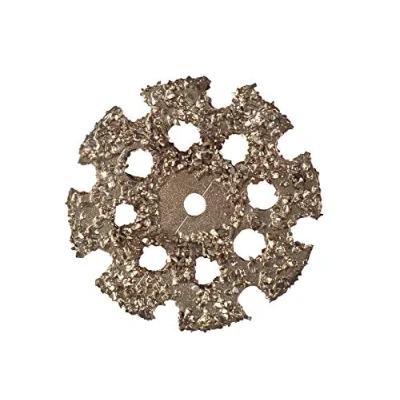 Image of Proxxon 28838 Tungsten Carbide Cutting Disc Diameter 20 mm for Separating and Profiling Wood/CFRP/GFRP/Rubber/Silicone with Tool Carrier