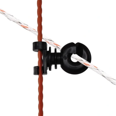 Image of Gallagher Adjustable insulator (pack of 10) Electric fence wire