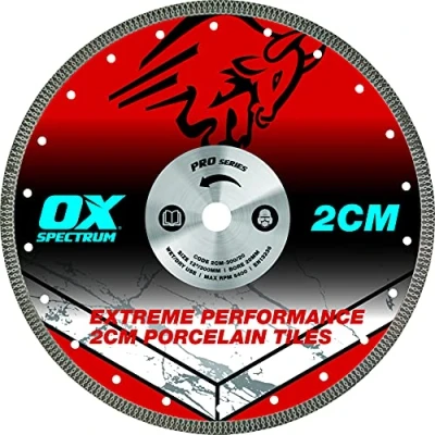 Image of OX Pro 2CM Porcelain Cutting Blade 350/25.4/20mm
