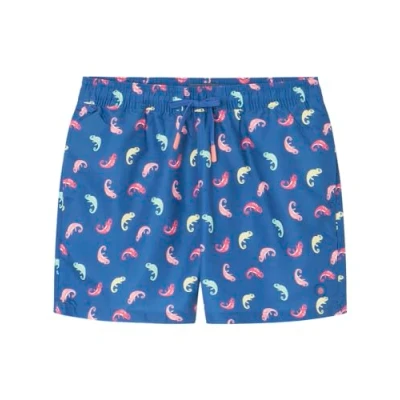Image of SPRINGFIELD Men&#039;s Swimsuits Swim Trunks, Blues, S
