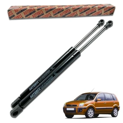 Image of AUTORCE 2 Pcs Rear Tailgate Boot Gas Struts Intended For FORD Fusion Estate (JU2) (2002 2012) 60 100 PS/HP Lift Support Shock Absorber System 500 (N) 556 MM 2N11N406A1AD, 1212586, 1436155