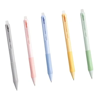 Image of Mabta Rolling Ball Pens Quick Dry Ink 0.5mm Extra Fine Point Gel Liquid Pen Rollerball for Writing, Journaling