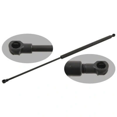 Image of 8731E1 Tailgate strut FEBI BILSTEIN 28026 400N 625mm both sides PEUGEOT: 306 Estate