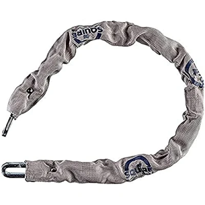 Image of Henry Squire x Hardened Steel Security Chain with Grey Sleeve 900 mm (Length) 8 Link (Diameter)