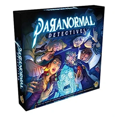 Image of Lucky Duck Games Paranormal Detectives Family Game Deduction 2 6 Players from 12+ Years 45+ Minutes German