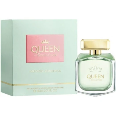 Image of Antonio Banderas Queen of Seduction Eau de Toilette 80ml Spray