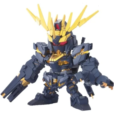 Image of BANDAI SPIRITS Gundam Model Kit BB Unicorn 2 Banshee 380
