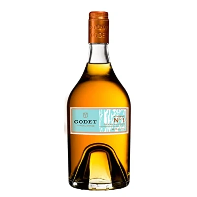 Image of Godet Cognac No1 700ml 42.5% Made in France