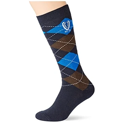 Image of Covalliero Kerbl Brescia Riding Socks Dark Blue